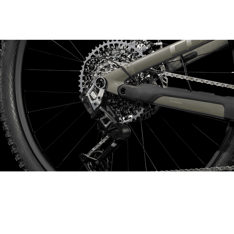 Vtt électrique Cube stereo hybrid one44 hpc tm 800 dustyolive´n´gold – Image 6