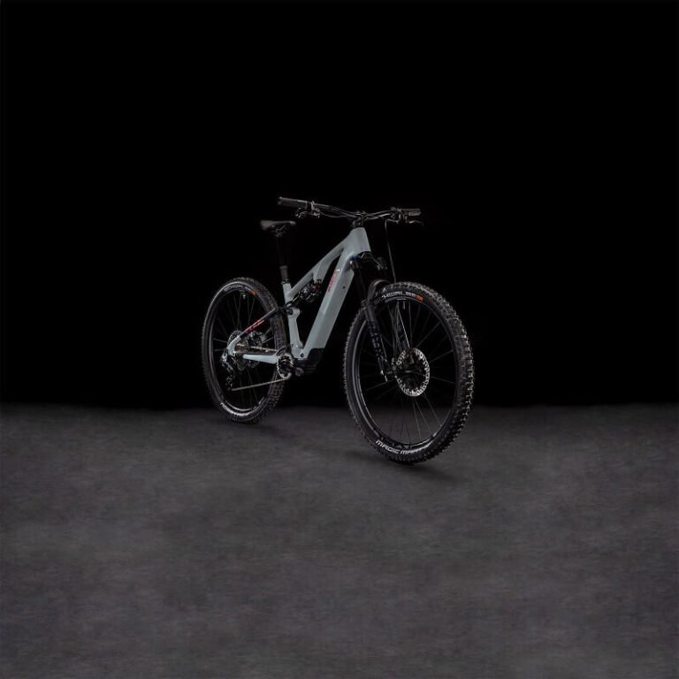 Vtt électrique Cube ams hybrid one44 c:68x tm 400x 29 swampgrey´n´purplereflex