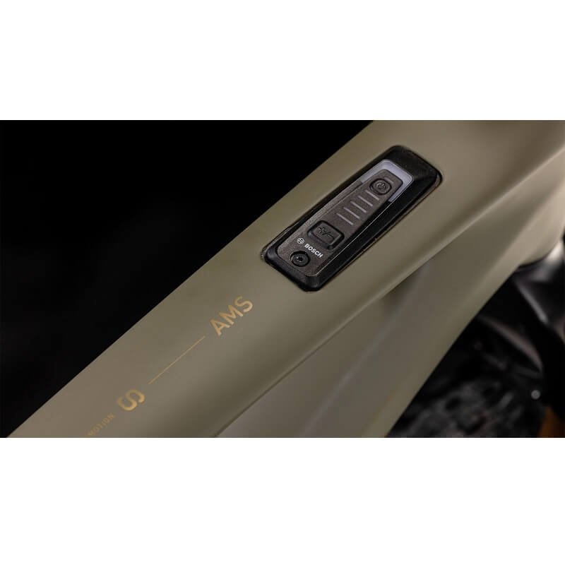 Vtt électrique Cube ams hybrid one44 c:68x super tm 400x 29 dustyolive´n´gold – Image 3