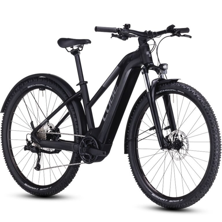 Vtt électrique Cube reaction hybrid performance 500 allroad black´n´grey
