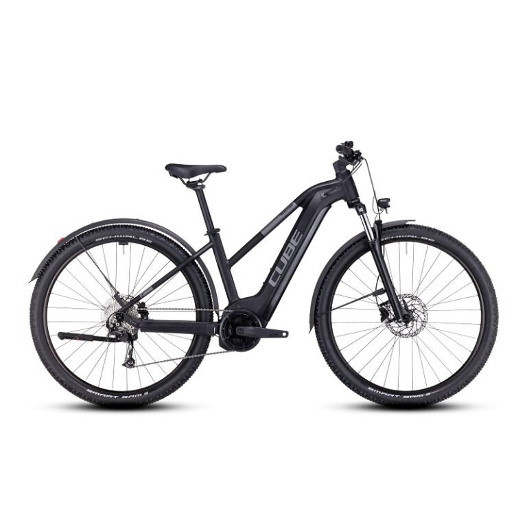 Vtt électrique Cube reaction hybrid performance 500 allroad black´n´grey
