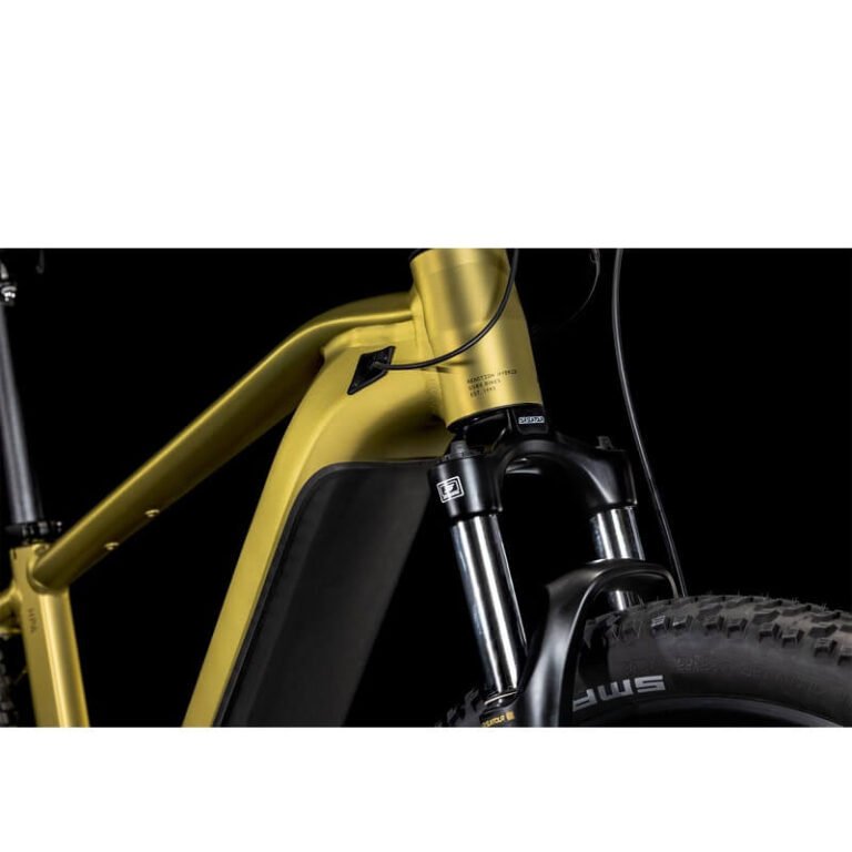 Vtt électrique Cube reaction hybrid performance 500 goldenlime´n´black