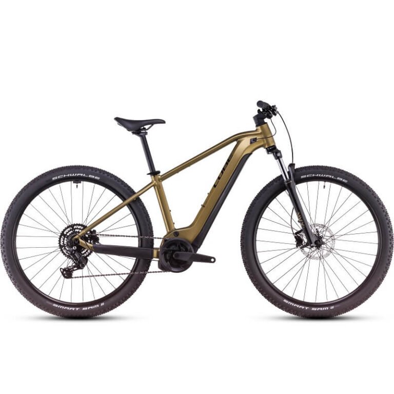 Vtt électrique Cube reaction hybrid performance 500 goldenlime´n´black