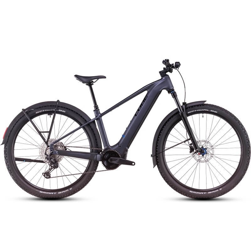 Vtt électrique Cube reaction hybrid pro 800 allroad metallicgrey´n´black