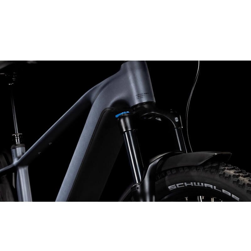Vtt électrique Cube reaction hybrid pro 800 allroad metallicgrey´n´black – Image 7