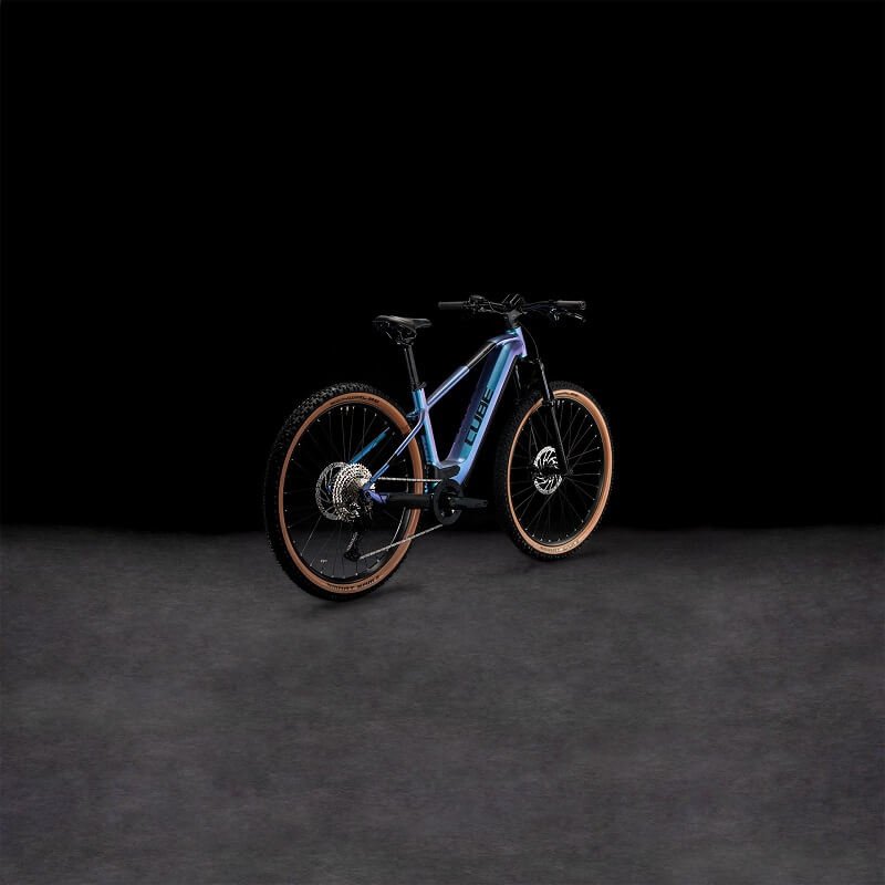 Vtt électrique Cube reaction hybrid race 750 switchblue´n´black