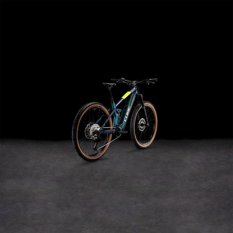 Vtt électrique Cube stereo hybrid 140 hpc slx 750 goblin´n´yellow – Image 9