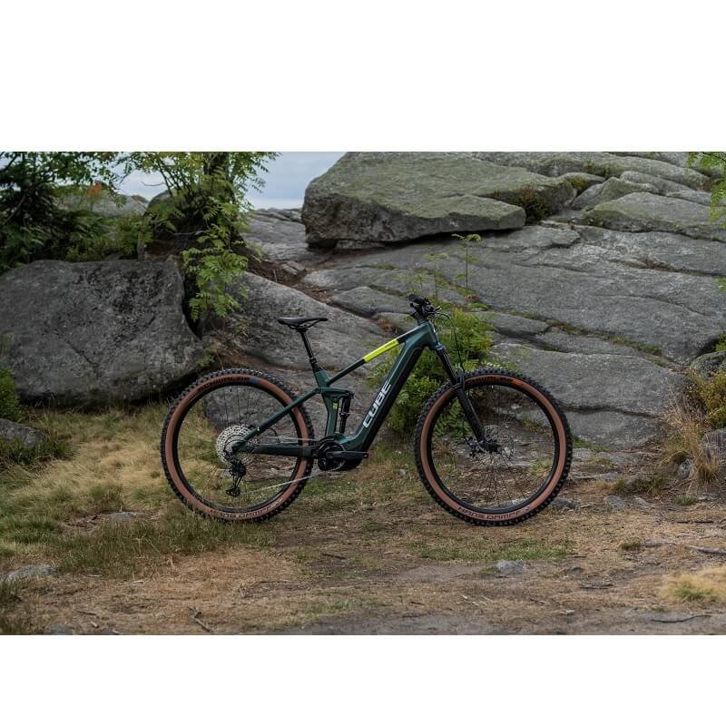 Vtt électrique Cube stereo hybrid 140 hpc slx 750 goblin´n´yellow – Image 8