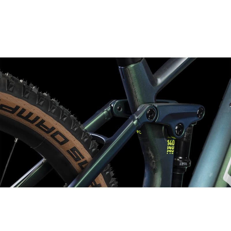 Vtt électrique Cube stereo hybrid 140 hpc slx 750 goblin´n´yellow – Image 4