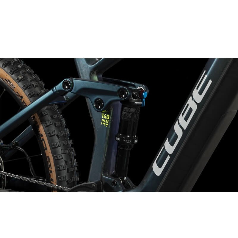 Vtt électrique Cube stereo hybrid 140 hpc slx 750 goblin´n´yellow – Image 3