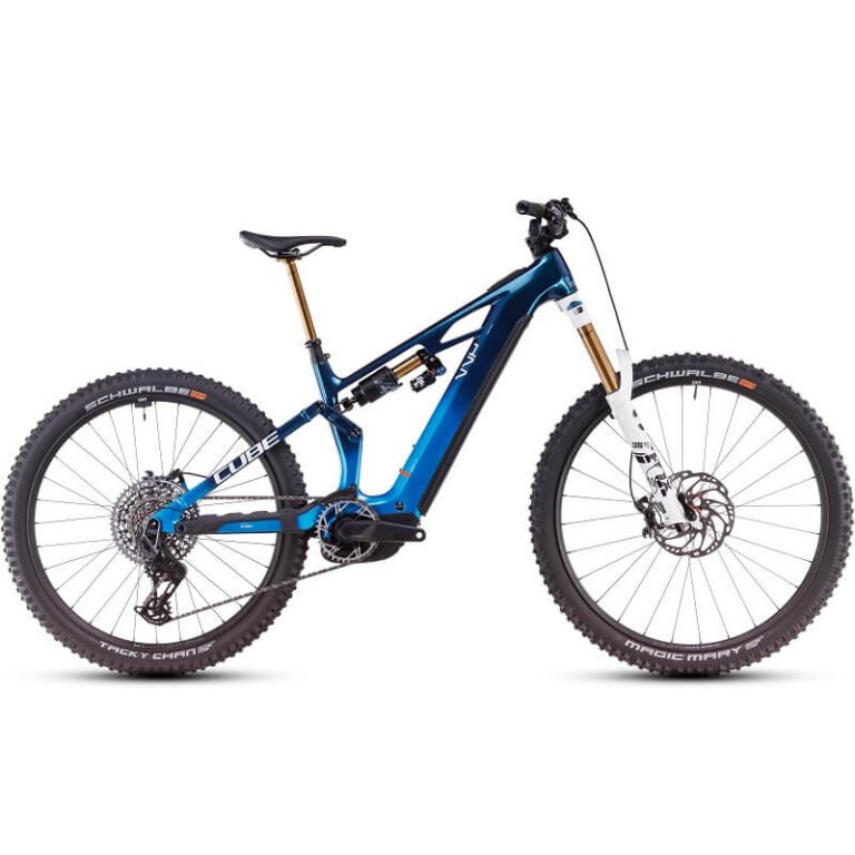 Vtt électrique Cube stereo hybrid one77 hpc at 800 actionteam