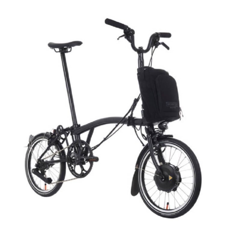 Brompton Electric C Line Explore – 6 vitesses