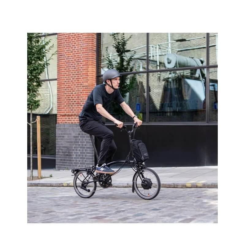Brompton Electric P Line Urban - 4 vitesses - guidon M