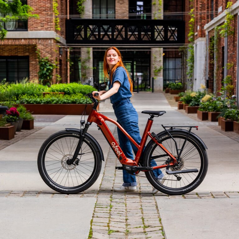 VTC électrique O2feel Vern Urban Power 7.1