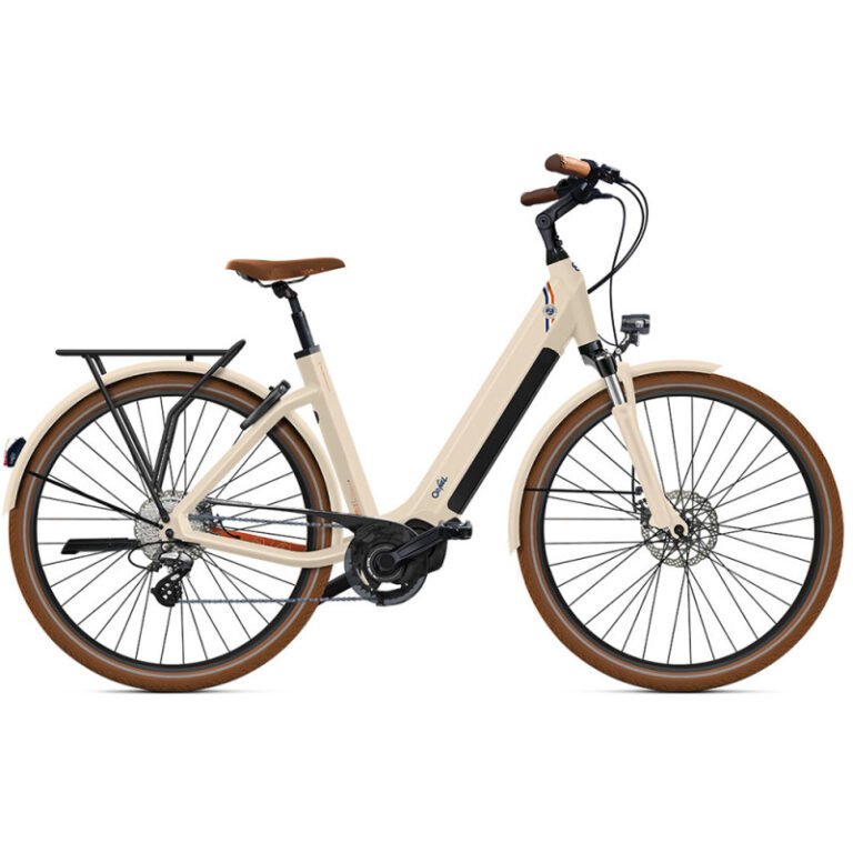 VTC électrique O2feel iSwan - édition Roland-Garros