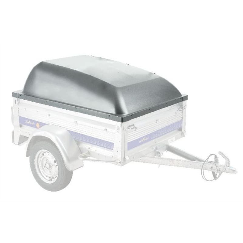 Capot ABS pour remorque NORAUTO Premium 150 – Protection renforcée avec vérin hydraulique