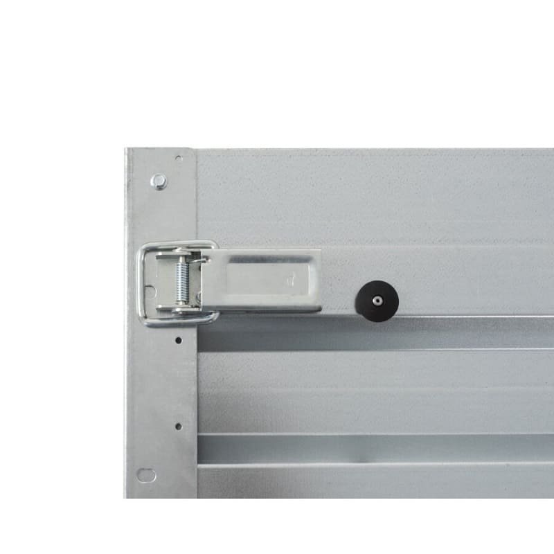 Jeu de 4 ridelles en acier pour remorque NORAUTO Intense 200 – Doublez votre capacité de chargement – Image 11