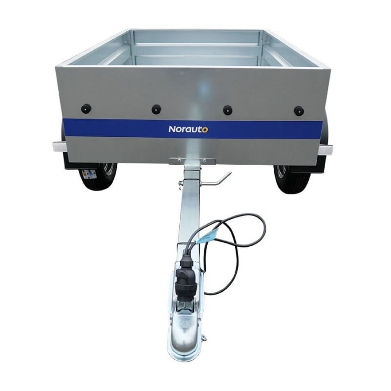 Remorque NORAUTO EASY 200 1M35 – Transport de bagages et déchets verts 500 kg – Image 7