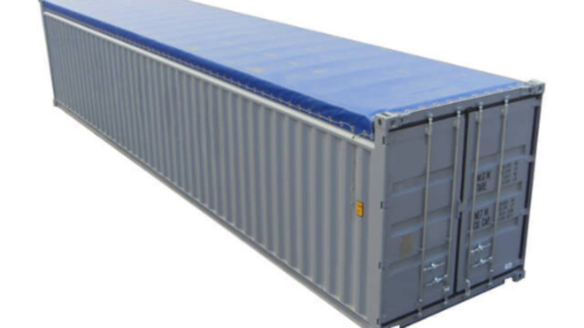 Container maritime 40 pieds dry open top Neuf