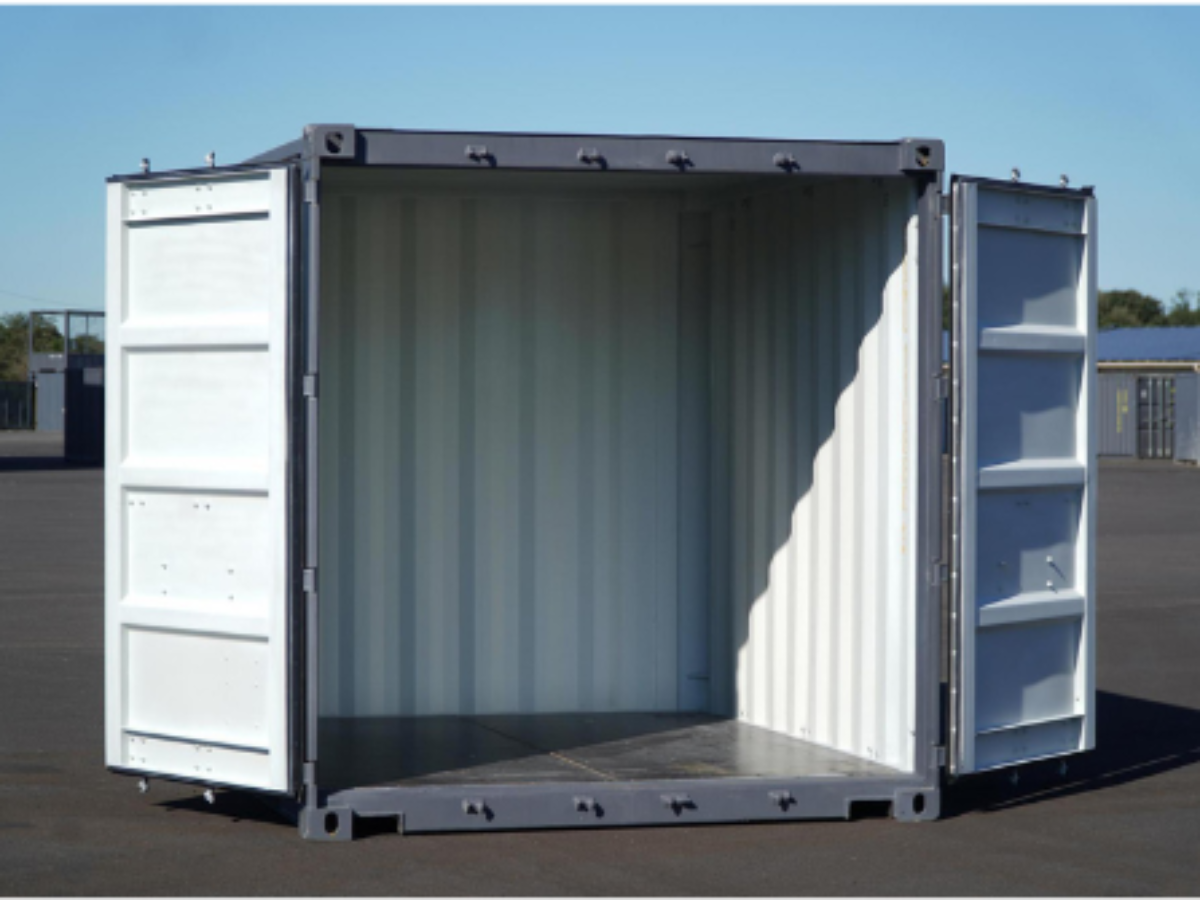 Conteneur maritime 10 pieds Dry high cube – Neuf
