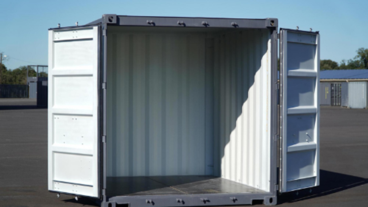 Conteneur maritime 10 pieds Dry high cube – Neuf