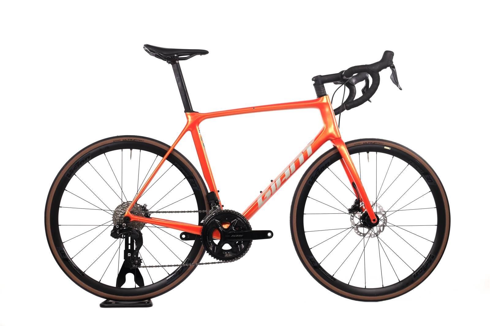 Reconditionné - Vélo de route - Giant TCR - L . BON
