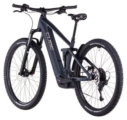 VTT Électrique Tout-Suspendu Cube Stereo Hybrid