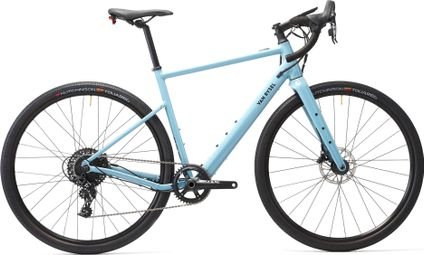 Gravel Bike Électrique Van Rysel E-Grvl AF HD Mahle X35 Sram Apex 11V 700mm Bleu 2024