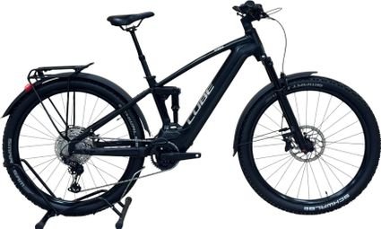 produit reconditionné . Cube Stereo Hybrid 120 SLX 750 Allroad Shimano XT 2024 . VTT électrique . Cube . très bon état