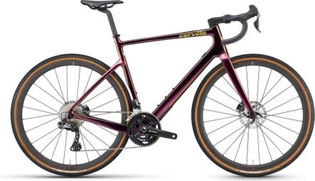Vélo de Gravel Cervelo Aspero 5 Shimano GRX 815 Di2 11V Five Violet 2024