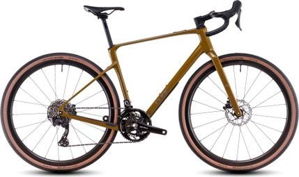 Vélo de Gravel Cube Nuroad C:62 Pro Shimano GRX 12V 700 mm Vert Willow 2025 | T.S 161-178cm | Produit Reconditionné