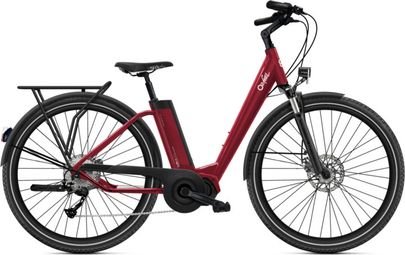 Vélo de Ville Électrique O2 Feel iVog Explorer 4.1 Univ Shimano Altus 9V 400 Wh 27.5'' Rouge