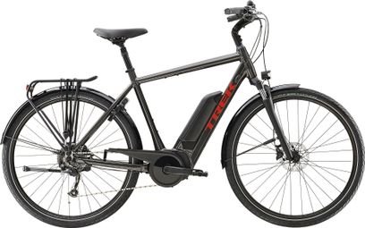 Vélo de Ville Électrique Trek Verve+ 2 Shimano Acera/Altus 9V 500 Wh Noir