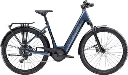 Vélo de Ville Électrique Trek Verve+ 4 Lowstep 545Wh Shimano Cues 9V Gris 2024