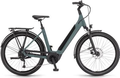 Vélo de Ville Électrique Winora Sinus 9 Wave Shimano Alivio 9V 625 Wh 650b Gris 2023