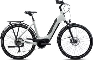 Vélo de Ville Électrique Winora Tria 10 Wave Shimano Deore 10V 500 Wh 700mm Gris 2023