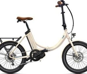 Vélo Pliant Électrique O2 Feel iPeps 5 Shimano Nexus 7V 360 Wh 20'' Blanc Lin