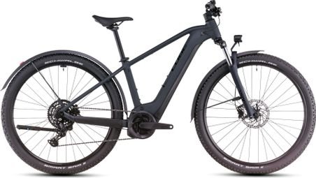 VTT Électrique Semi-Rigide Cube Reaction Hybrid Performance 625 Allroad Shimano Cues 9V 625 Wh 29'' Noir Night 2025