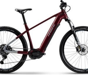 VTT Électrique Semi-Rigide Haibike AllTrack 5 Shimano Cues 10V 720 Wh 29'' Rouge Dark Tuscan 2025