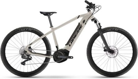 VTT Électrique Semi-Rigide Lapierre Overvolt HT 5.5 Shimano Cues 9V 500Wh 29'' Beige 2025