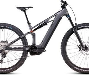 VTT Électrique Tout-Suspendu Cube Stereo Hybrid One44 HPC SLX 800 Shimano Deore XT 12V 800 Wh 29'' Gris Slab 2025