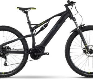 VTT Électrique Tout-Suspendu Raymon FullRay 130E 4.0 Tektro M350 9V 500 Wh 29'' Noir
