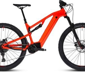 VTT Électrique Tout-Suspendu Rockrider E-Expl 520 S Microshift Advent 10V 500Wh 29'' Rouge Vif 2024