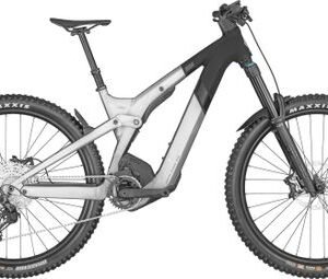 VTT Électrique Tout-Suspendu Scott Patron ST eRide 910 Shimano XT/Deore 12V 750Wh 29'' Argent