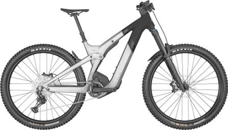 VTT Électrique Tout-Suspendu Scott Patron ST eRide 910 Shimano XT/Deore 12V 750Wh 29'' Argent