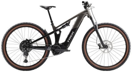 VTT Électrique Tout-Suspendu Trek Powerfly+ FS 4 Shimano Cues 10V 600Wh 29'' Gris/Noir Gén. 4