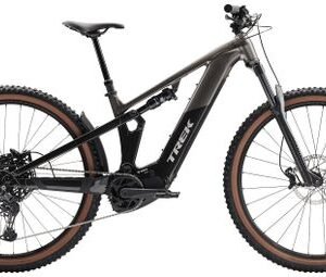 VTT Électrique Tout-Suspendu Trek Powerfly+ FS 4 Shimano Cues 10V 600Wh 27.5'' Gris/Noir Gén. 4