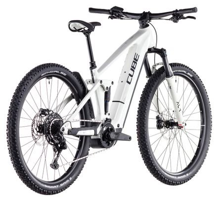 VTT Électrique Tout-Suspendu Cube Stereo Hybrid One22