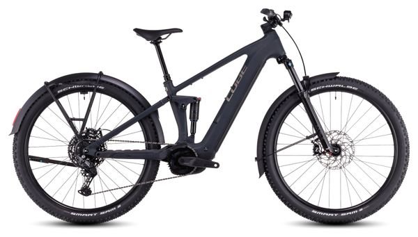 VTT Électrique Tout-Suspendu Cube Stereo Hybrid One22