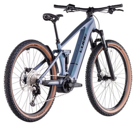 VTT Électrique Tout-Suspendu Cube Stereo Hybrid One22